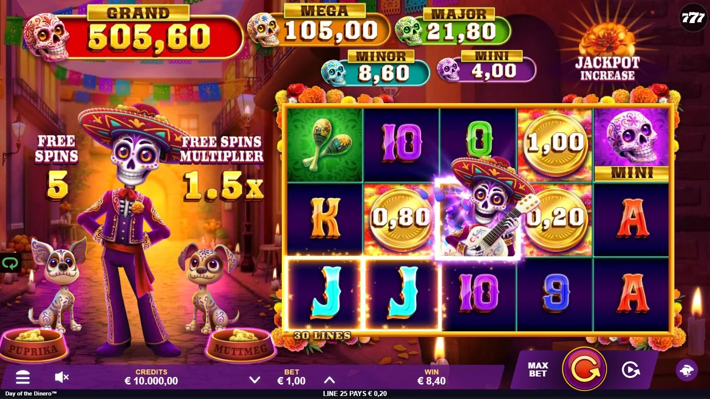 Day Of The Dinero Slot Review pic 18